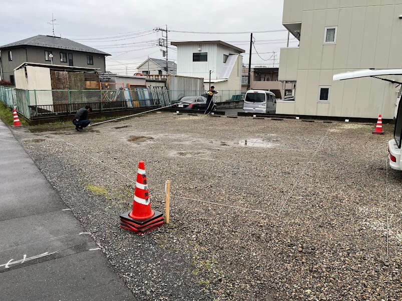 埼玉県さいたま市：自動車整備工場と事務所の建設