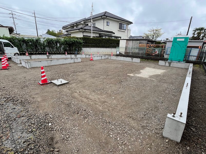 埼玉県さいたま市：自動車整備工場と事務所の建設