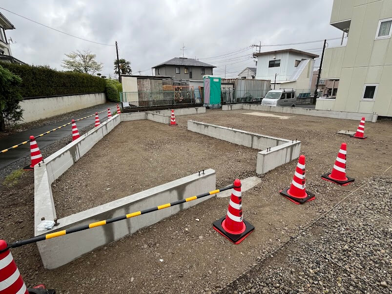 埼玉県さいたま市：自動車整備工場と事務所の建設