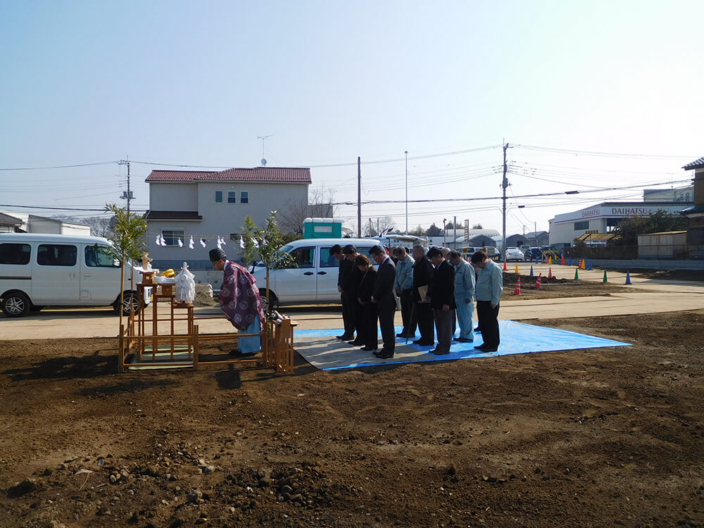 埼玉県杉戸市：自動車整備工場の建設