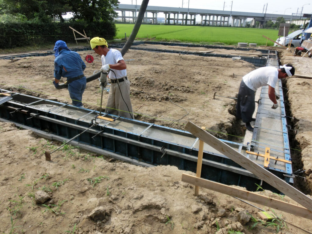 【実績紹介】埼玉県加須市：農業用倉庫の建設