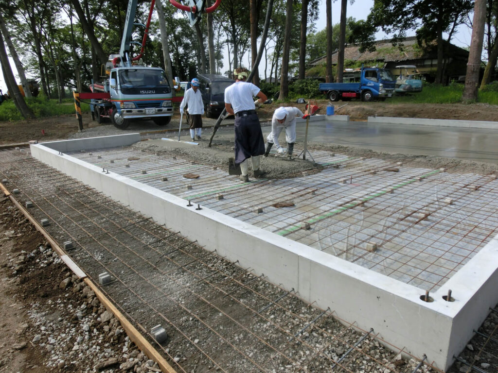 【実績紹介】埼玉県加須市：農業用倉庫の建設